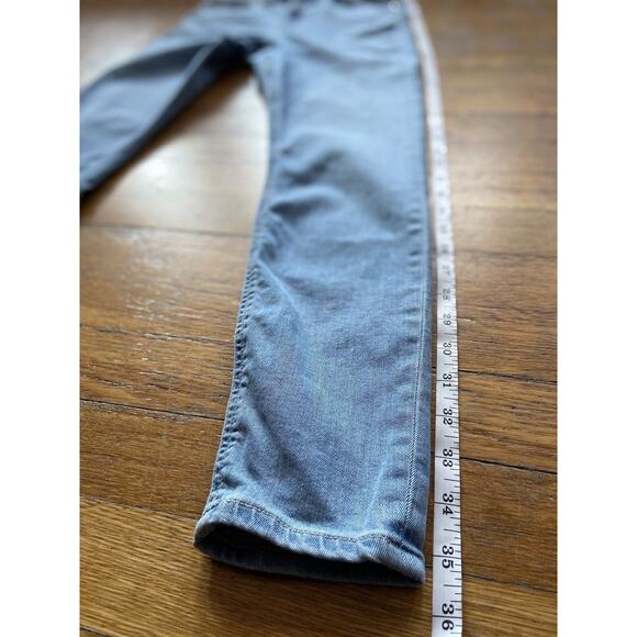 ASOS DESIGN Light Wash Skinny Jeans sz 26 Petite (Actual sz 25w) - Picture 14 of 15